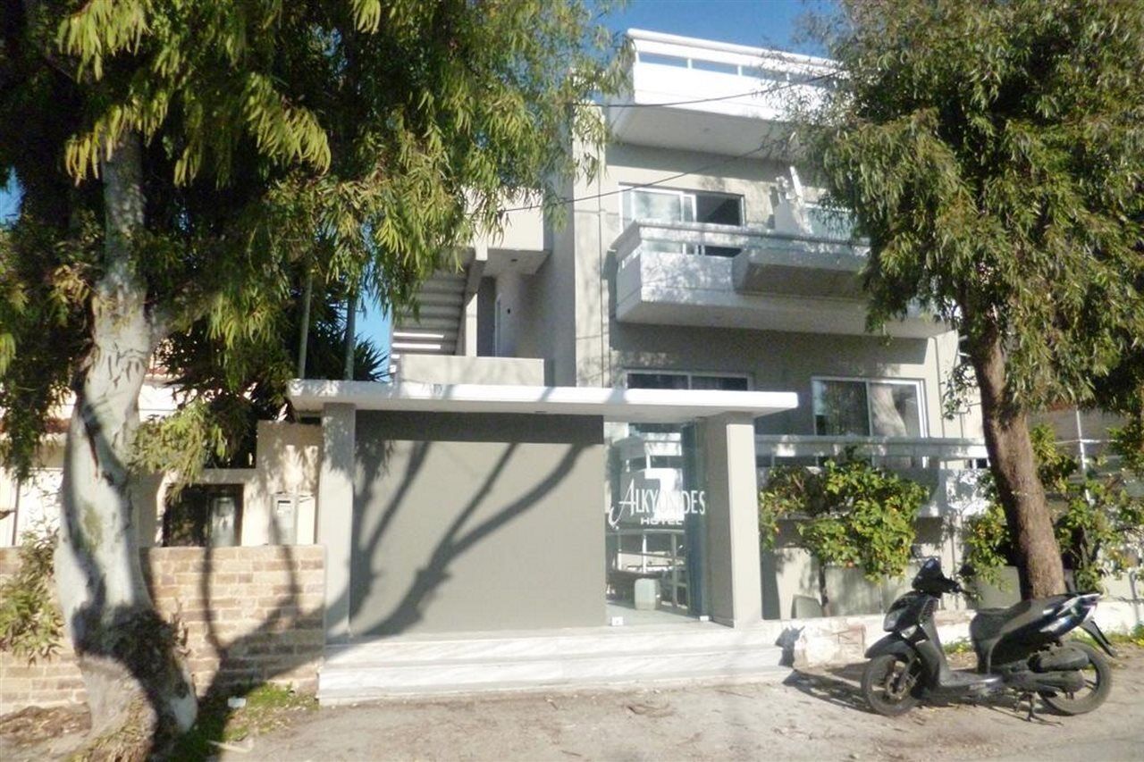 Alkyonides Boutique Hotel Kremastí Extérieur photo